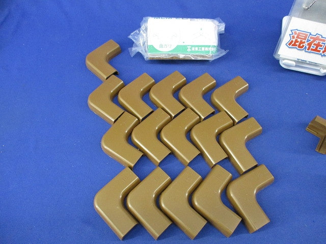 プラモール付属品2号モール用セット(混在31個入)ブラウン MLM-2B他