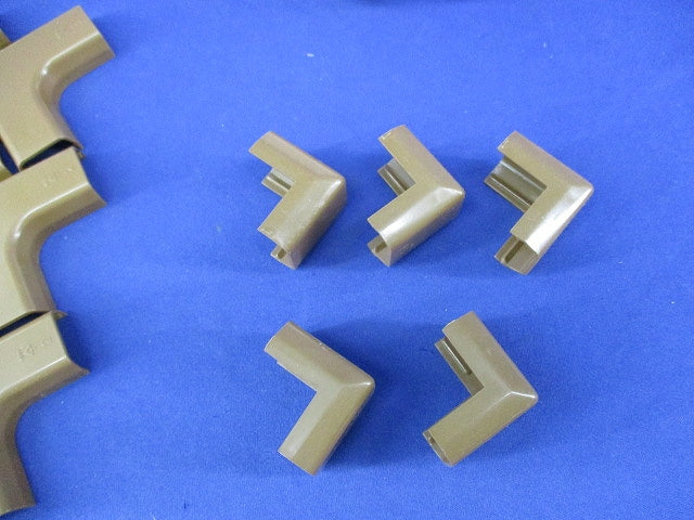 プラモール付属品2号モール用セット(混在31個入)ブラウン MLM-2B他