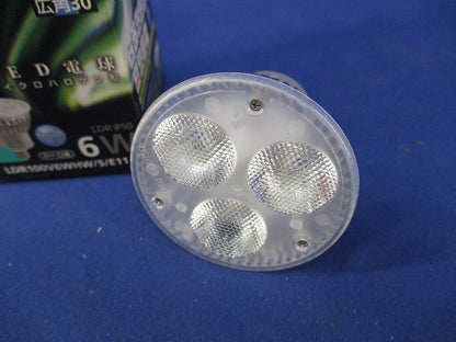 LED電球 ダイクロハロゲン形 φ50 昼白色 広角タイプE11 LDR100V6WHW/5/E11