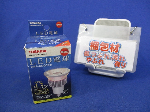 LED電球E11 LDR4L-M-E11