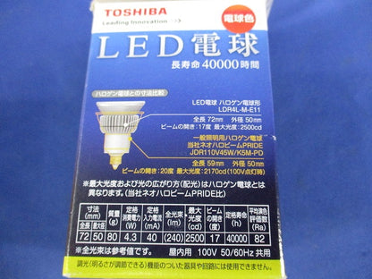 LED電球E11 LDR4L-M-E11