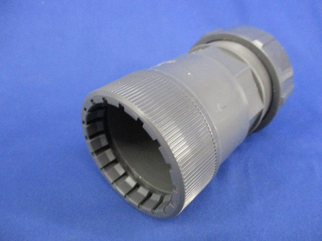 プラフレキ PF防水VE・厚鋼ジョイント(2個入)(グレー) PFS-42BVG