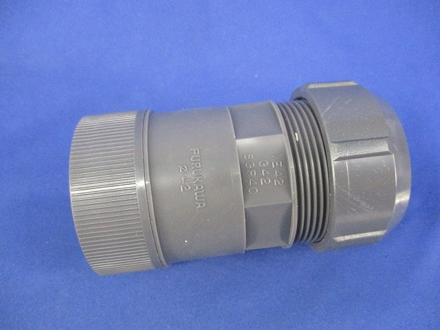 プラフレキ PF防水VE・厚鋼ジョイント(2個入)(グレー) PFS-42BVG