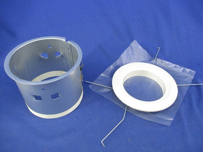 LEDダウンライト用リニューアルプレート(φ100用) LEDX-44010