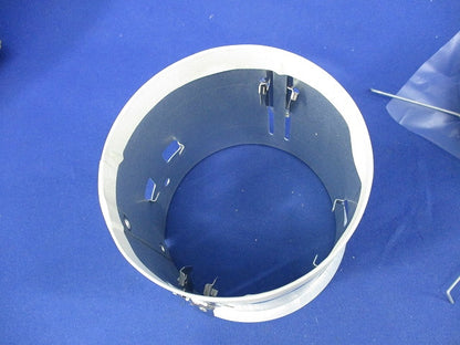 LEDダウンライト用リニューアルプレート(φ100用) LEDX-44010