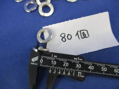 六角ボルト・ワッシャー・スプリングワッシャー混在(350個入)ステンレス M8