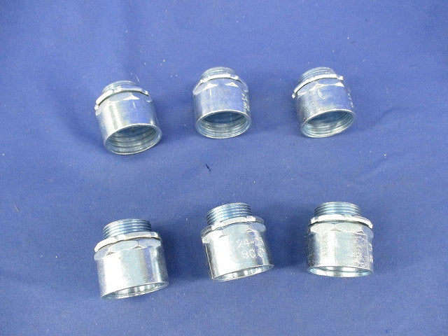 防水プリカ用コネクタ(6個入) BC24-25