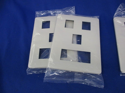 モダンプレートセット(混在5枚入)(ミルキーホワイト)(新品未開封) WN6009他