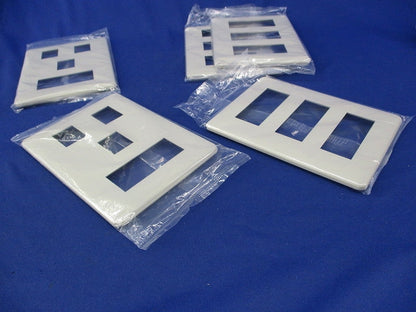 モダンプレートセット(混在5枚入)(ミルキーホワイト)(新品未開封) WN6009他