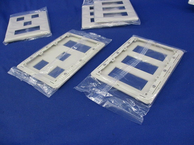 モダンプレートセット(混在5枚入)(ミルキーホワイト)(新品未開封) WN6009他