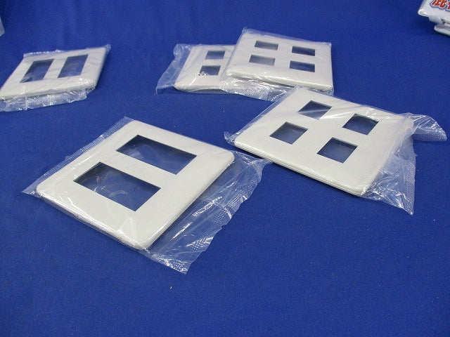 モダンプレートセット(混在5枚入)(ミルキーホワイト) WN6004他