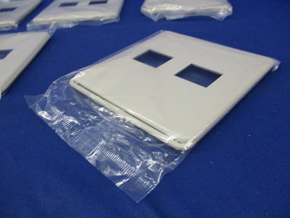 モダンプレート2コ用(5枚入)(ミルキーホワイト)(新品未開封) WN6072