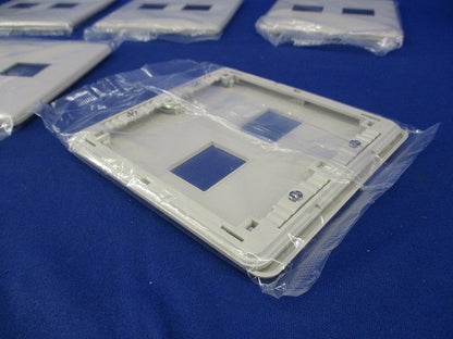 モダンプレート2コ用(5枚入)(ミルキーホワイト)(新品未開封) WN6072