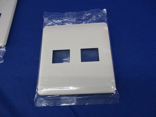モダンプレート2コ用(5枚入)(ミルキーホワイト)(新品未開封) WN6072