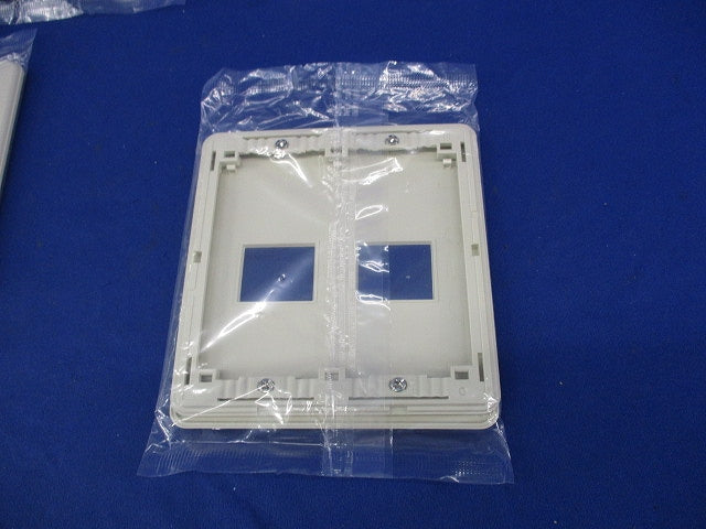 モダンプレート2コ用(5枚入)(ミルキーホワイト)(新品未開封) WN6072