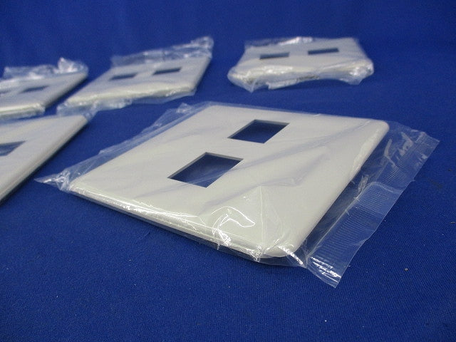 モダンプレート2コ用(5枚入)(ミルキーホワイト)(新品未開封) WN6072