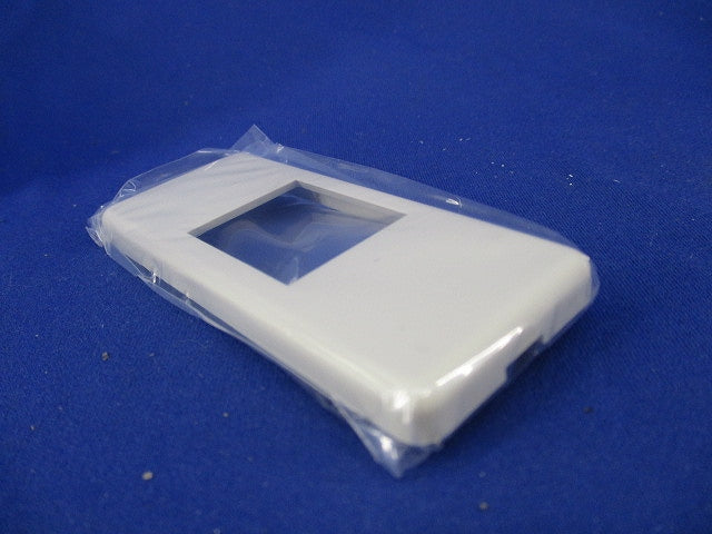 器具用フルカラーモダンプレート(10枚入)(ミルキーホワイト) WCF8201WK