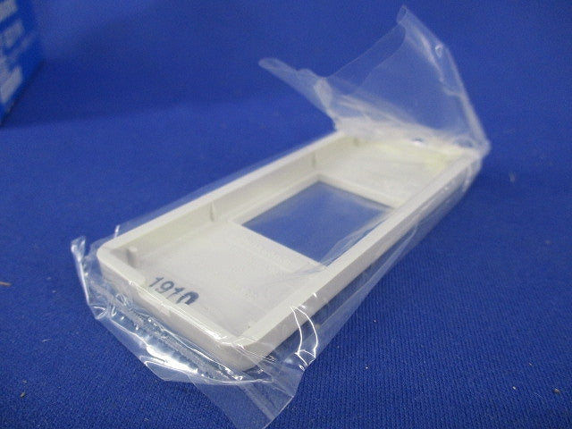 器具用フルカラーモダンプレート(10枚入)(ミルキーホワイト) WCF8201WK