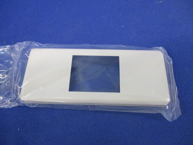 器具用フルカラーモダンプレート(10枚入)(ミルキーホワイト) WCF8201WK