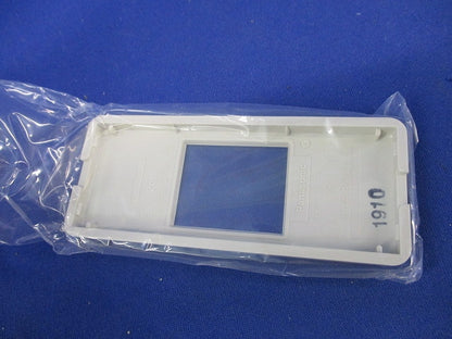 器具用フルカラーモダンプレート(10枚入)(ミルキーホワイト) WCF8201WK