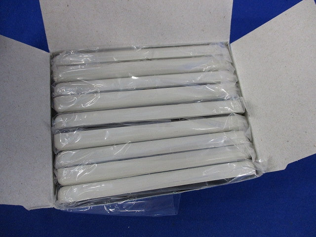 器具用フルカラーモダンプレート(10枚入)(ミルキーホワイト) WCF8201WK