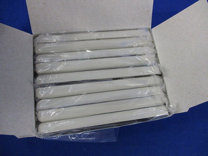 器具用フルカラーモダンプレート(10枚入)(ミルキーホワイト) WCF8201WK