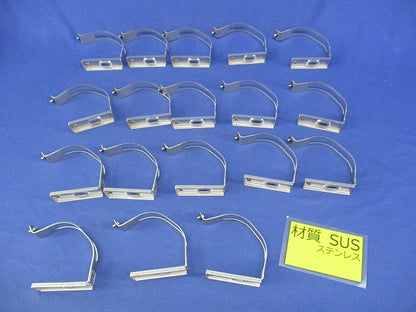 台付ステンレス片サドル(18個入) SSKD-F36A