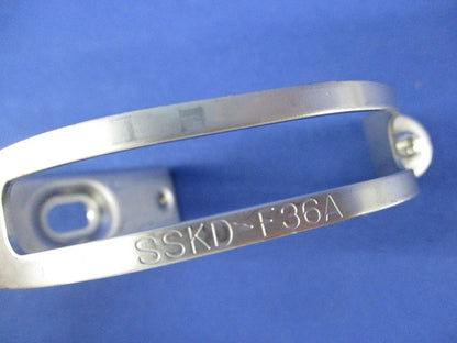 台付ステンレス片サドル(18個入) SSKD-F36A