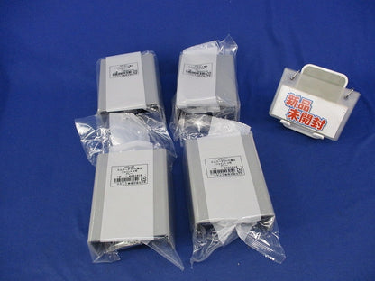 エムケーダクト付属品ジョイント4号(4個入)(グレー)(新品未開封) MDJ41