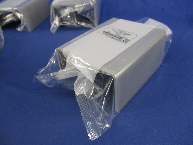 エムケーダクト付属品ジョイント4号(4個入)(グレー)(新品未開封) MDJ41