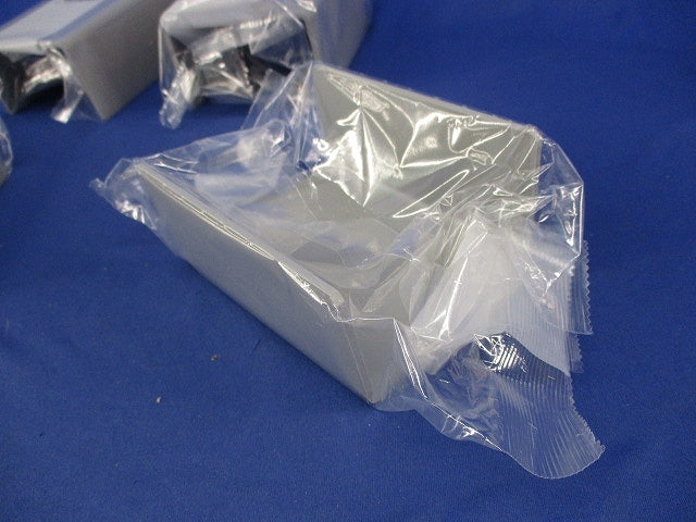 エムケーダクト付属品ジョイント4号(4個入)(グレー)(新品未開封) MDJ41