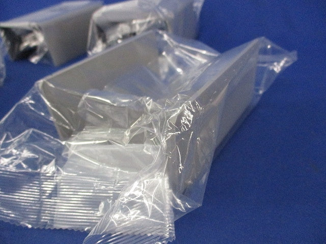 エムケーダクト付属品ジョイント4号(4個入)(グレー)(新品未開封) MDJ41
