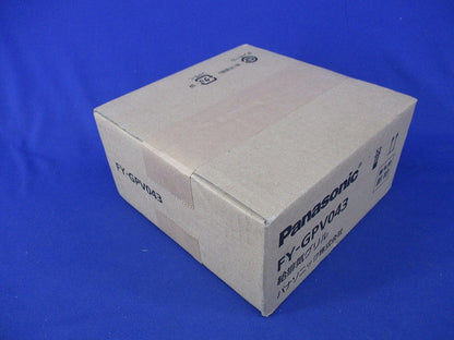 給排気グリル(新品未開封) FY-GPV043