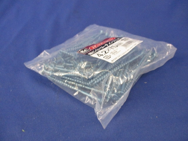 錆にくいコーティングビス4.2×75mm(ステンレス)(約60本入)(新品未開封) 型番不明