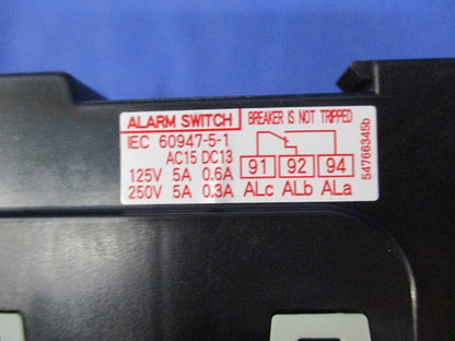 汎用一般配線用オートブレーカ3P5A(キズ・汚れ有) BW32SAG-3P005
