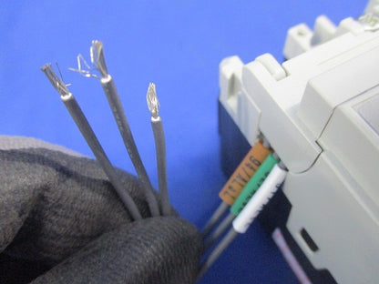 汎用一般配線用オートブレーカ3P5A(キズ・汚れ有) BW32SAG-3P005