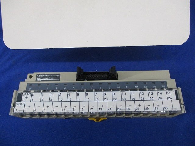 コネクタ端子台変換ユニット XW2C-20G5-IN16