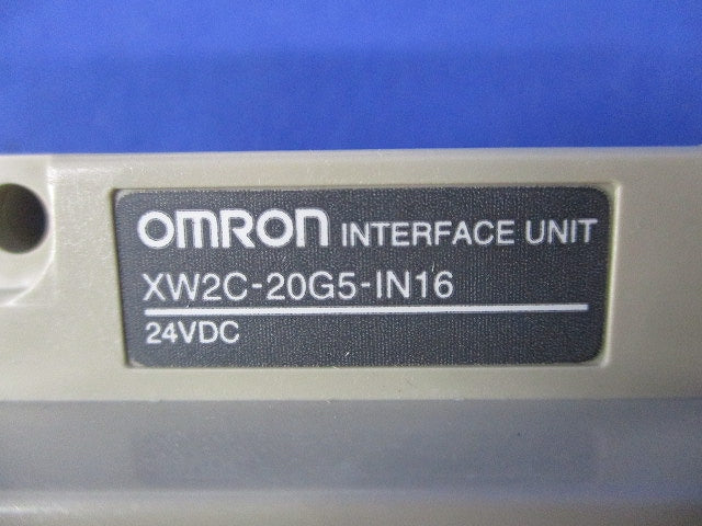 コネクタ端子台変換ユニット XW2C-20G5-IN16