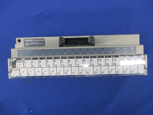 コネクタ端子台変換ユニット XW2C-20G5-IN16