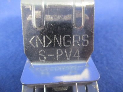 一般形鋼用ケーブル支持金具(ステンレス)(13個入) S-PV4