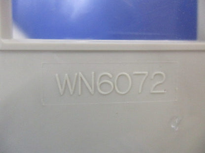 モダンプレート2コ用(7枚入)(ミルキーホワイト)(新品未開封)National WN6072