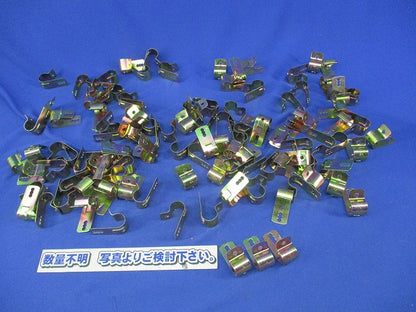メタル片サドル(数量不明,写真よりご検討下さい) SS-13-17
