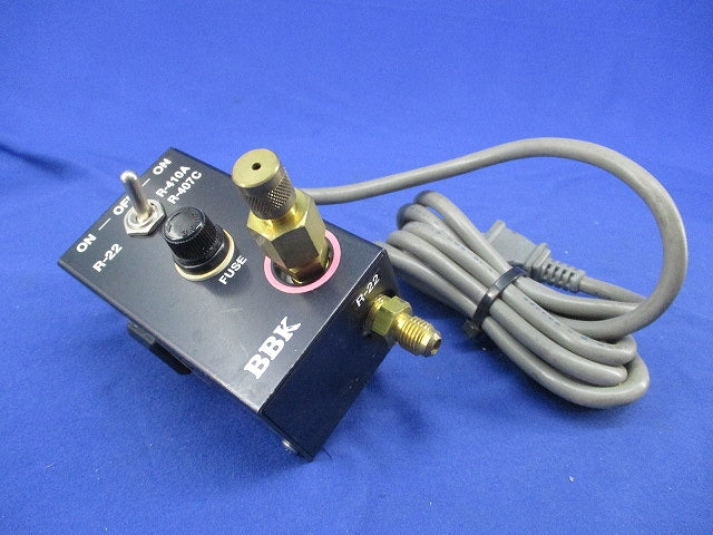 真空ポンプオイル逆流防止器(ジャンク品) BPA-003