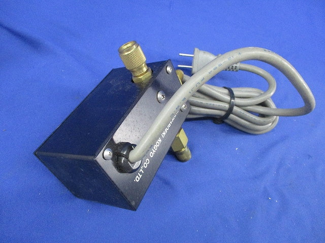 真空ポンプオイル逆流防止器(ジャンク品) BPA-003