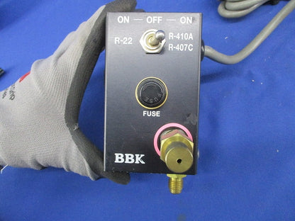真空ポンプオイル逆流防止器(ジャンク品) BPA-003