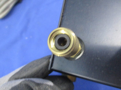 真空ポンプオイル逆流防止器(ジャンク品) BPA-003