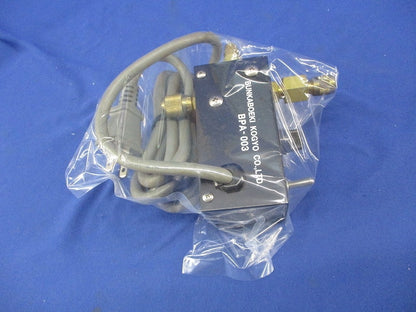 真空ポンプオイル逆流防止器(ジャンク品) BPA-003