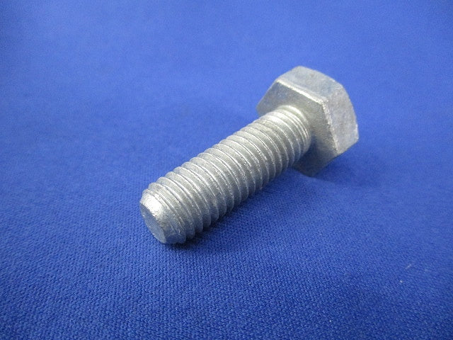 六角ボルト(40本入)亜鉛メッキ M6×30