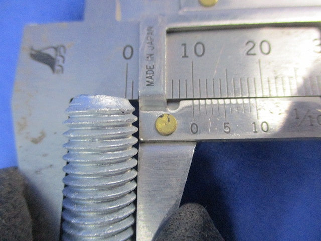 六角ボルト(40本入)亜鉛メッキ M6×30
