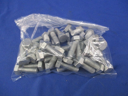 六角ボルト(40本入)亜鉛メッキ M6×30